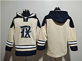 Men's Texas Rangers Blank Cream Ageless Must-Have Lace-Up Pullover Hoodie,baseball caps,new era cap wholesale,wholesale hats